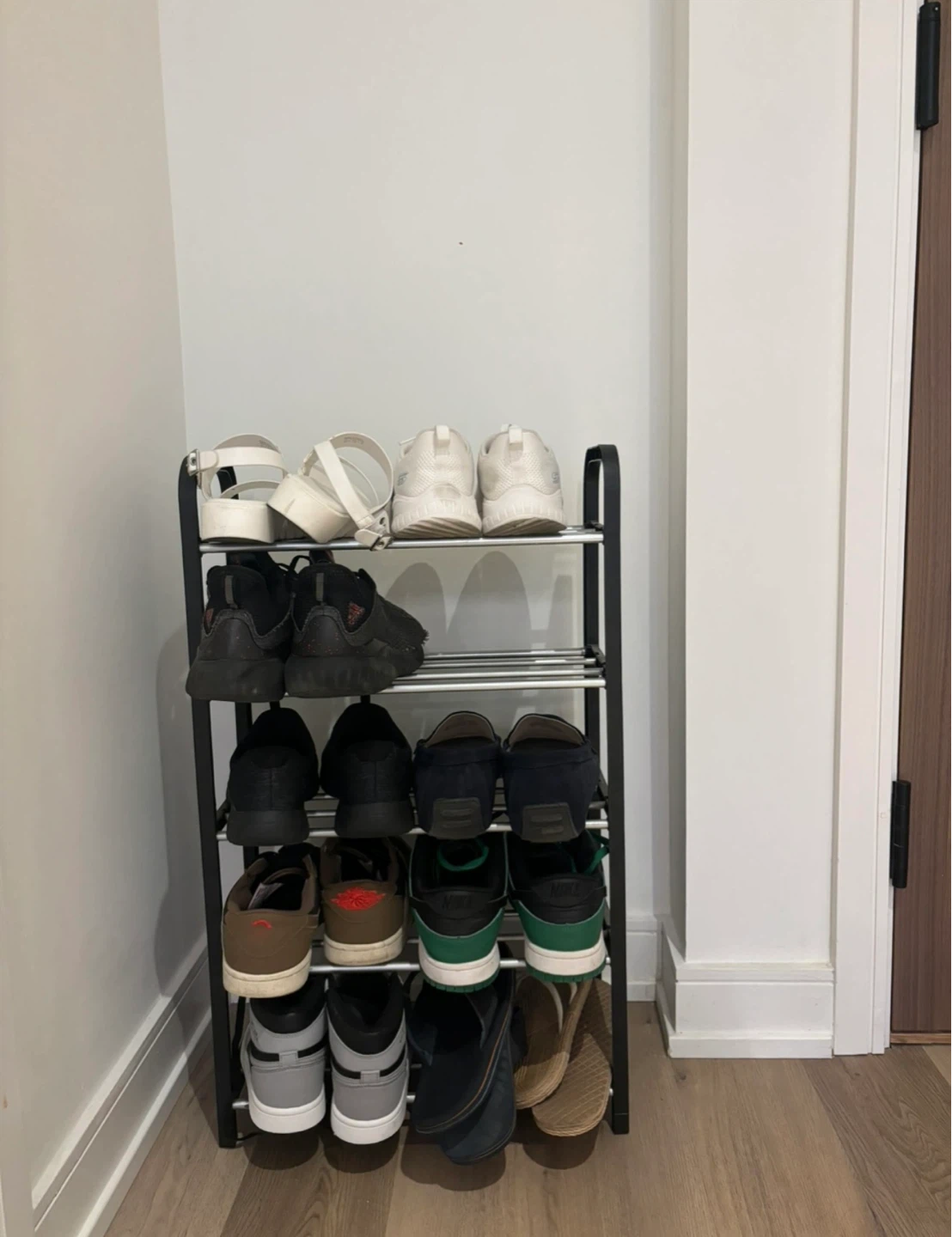4-Tier Shoe Rack