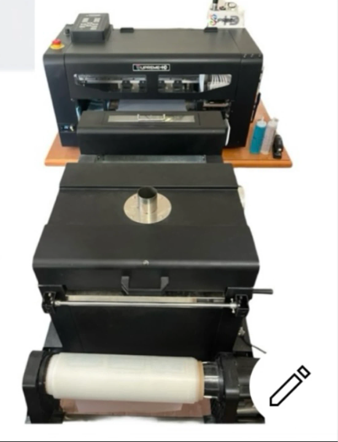 DTF PRINTER (2 Head) Package Deal