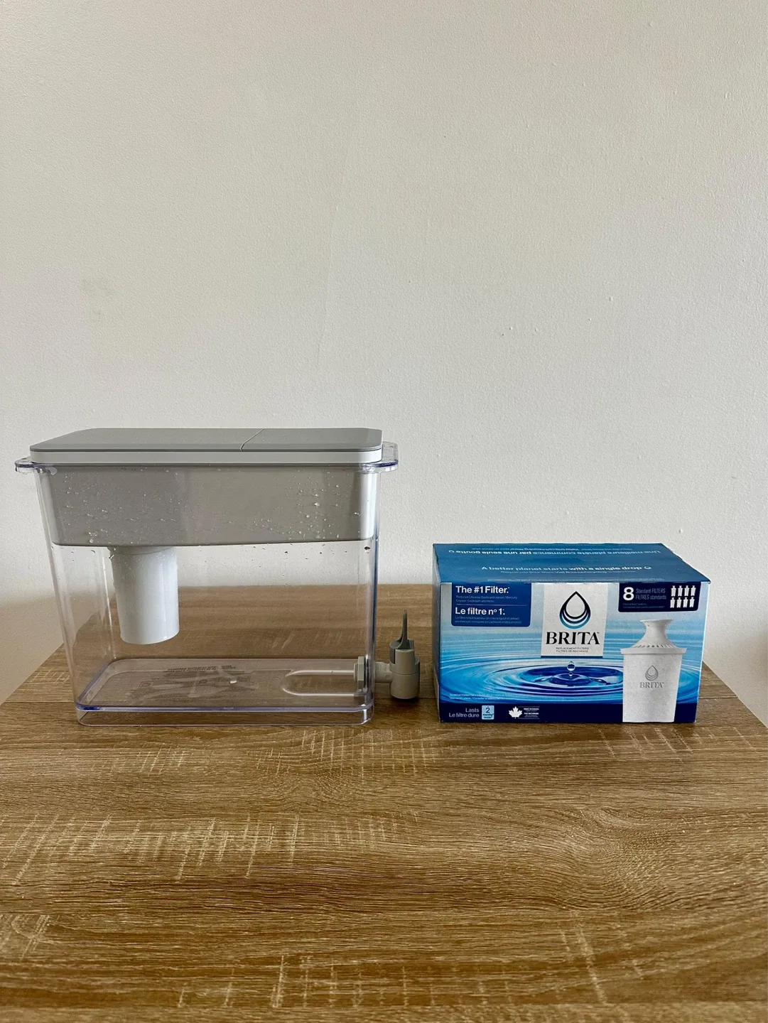 Brita Ultramax Water Filter Dispenser with 8 Standard Filters - photo 2