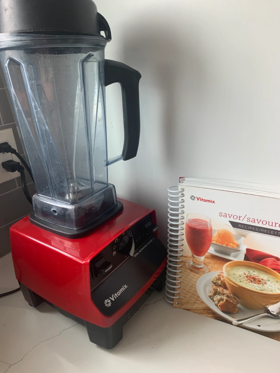Vitamix Total Nutrition Center 1 Blender with Recipe Book