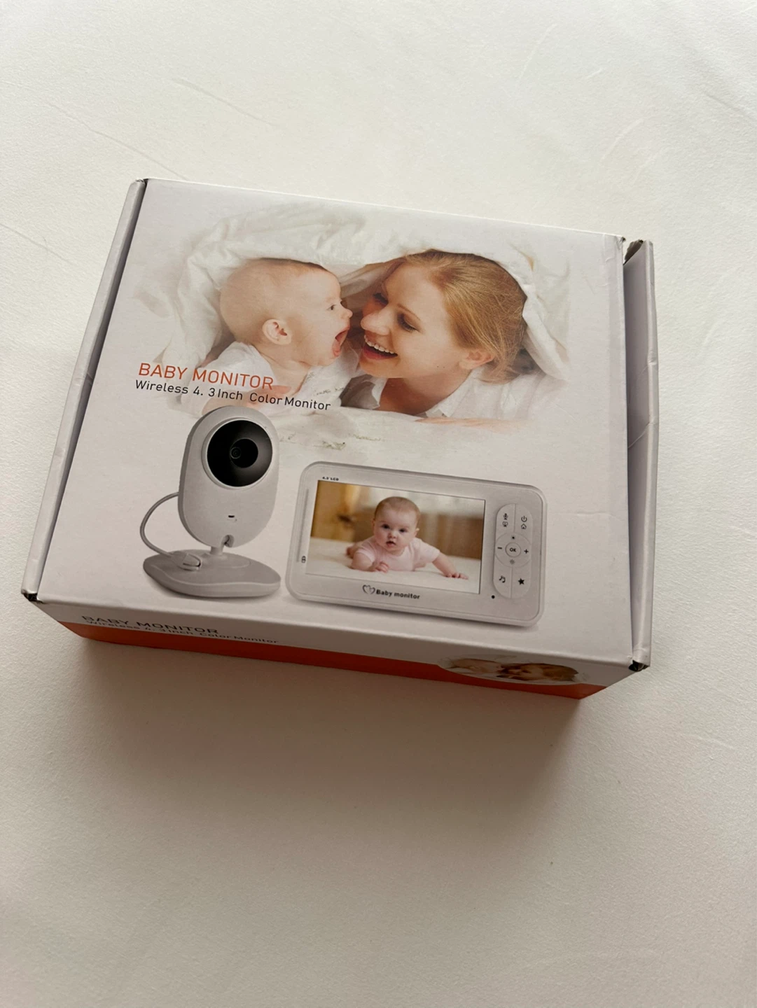 Baby Monitor Wireless 4.3" Color Monitor