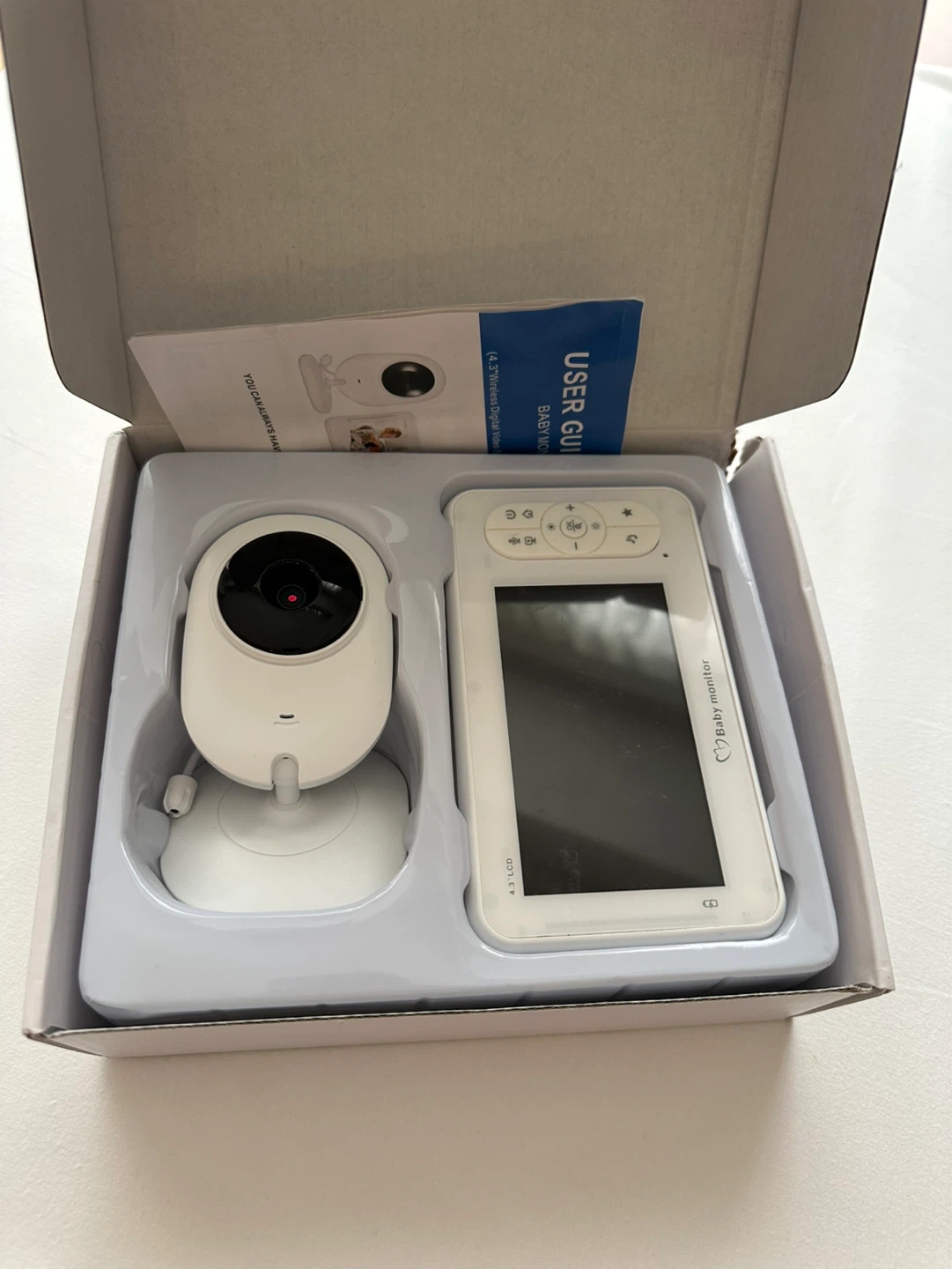 Baby Monitor Wireless 4.3" Color Monitor - photo 2