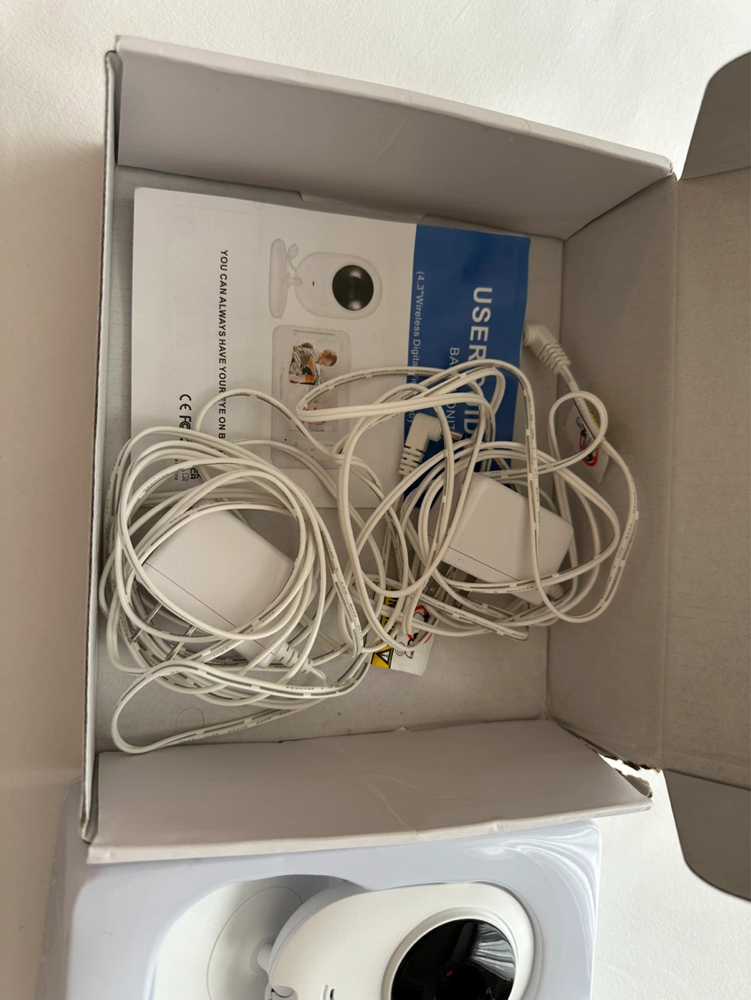 Baby Monitor Wireless 4.3" Color Monitor - photo 3