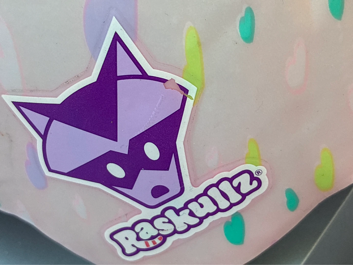 Raskullz Kids Unicorn Bike Helmet w Lights + Safety Pads - photo 5