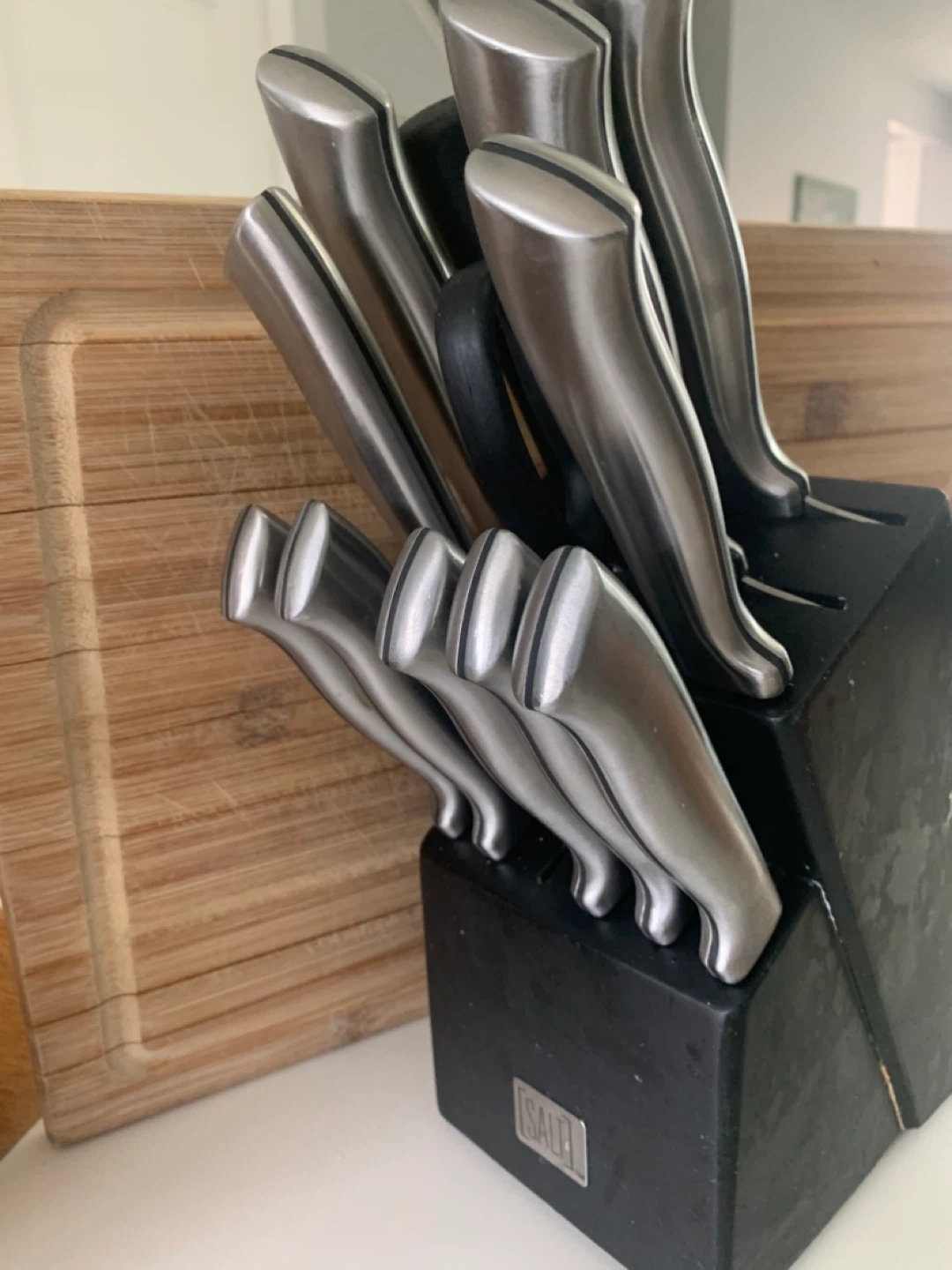 Knife Block Set
