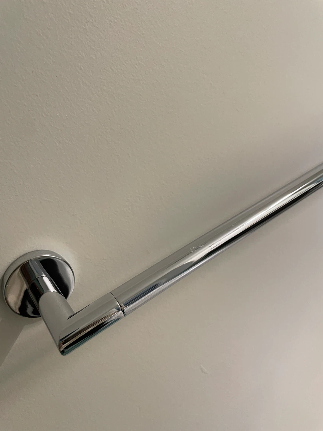 Chrome Bath Towel Bar - photo 2
