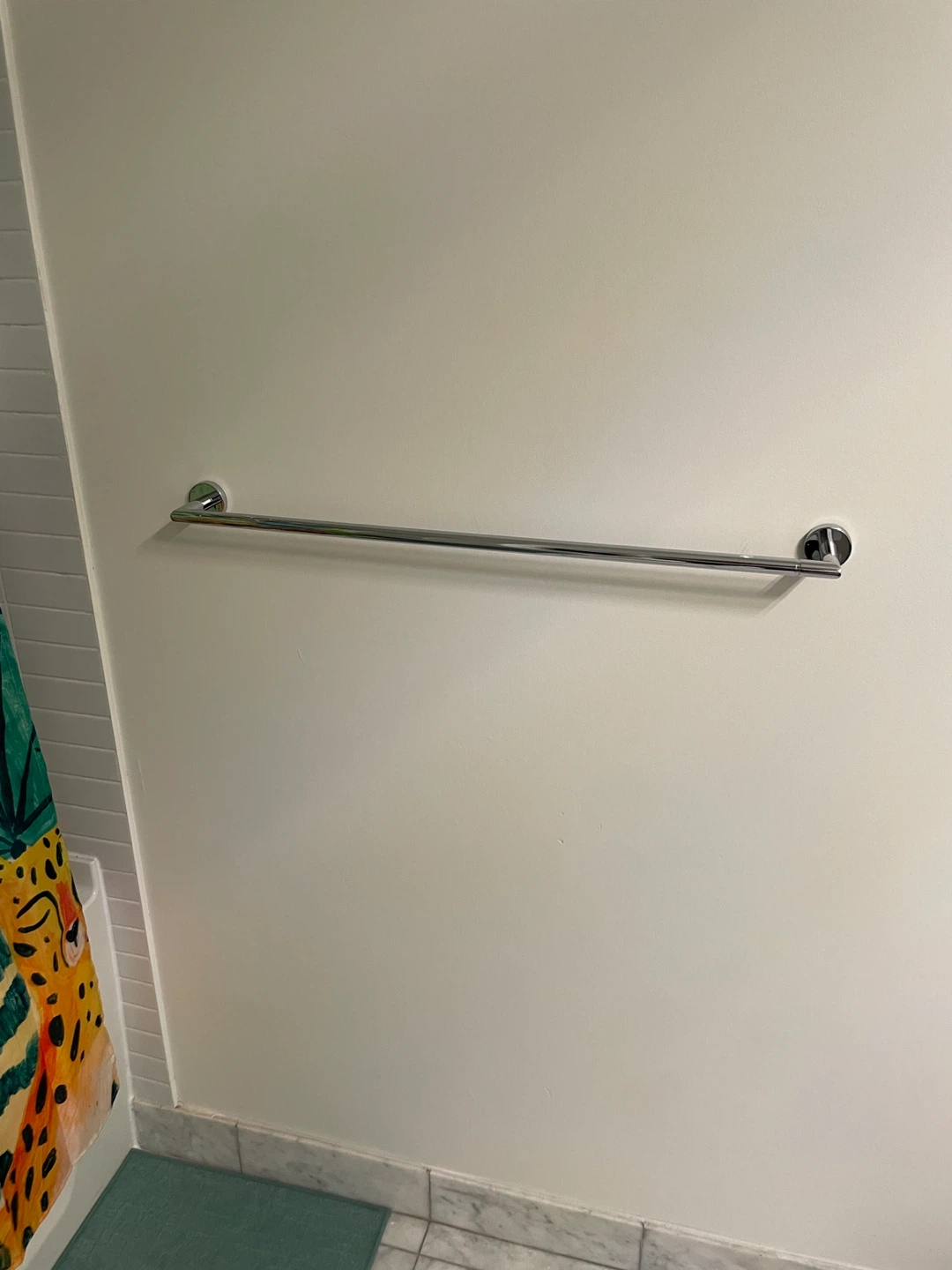 Chrome Bath Towel Bar