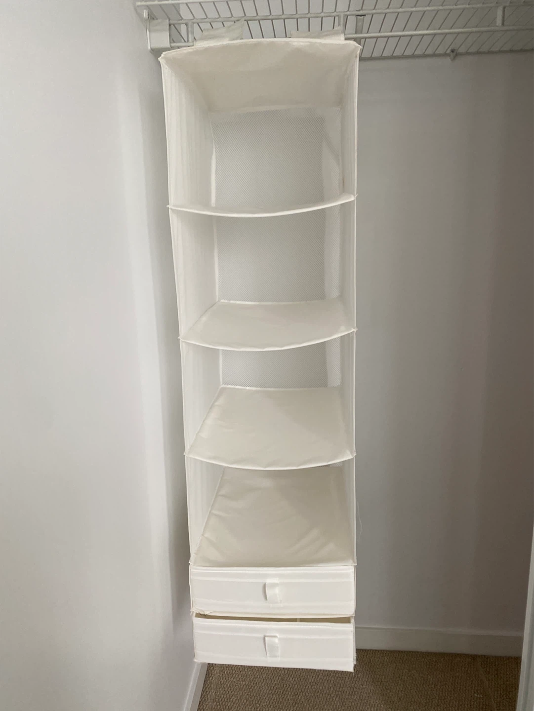 x3 Closet organizers