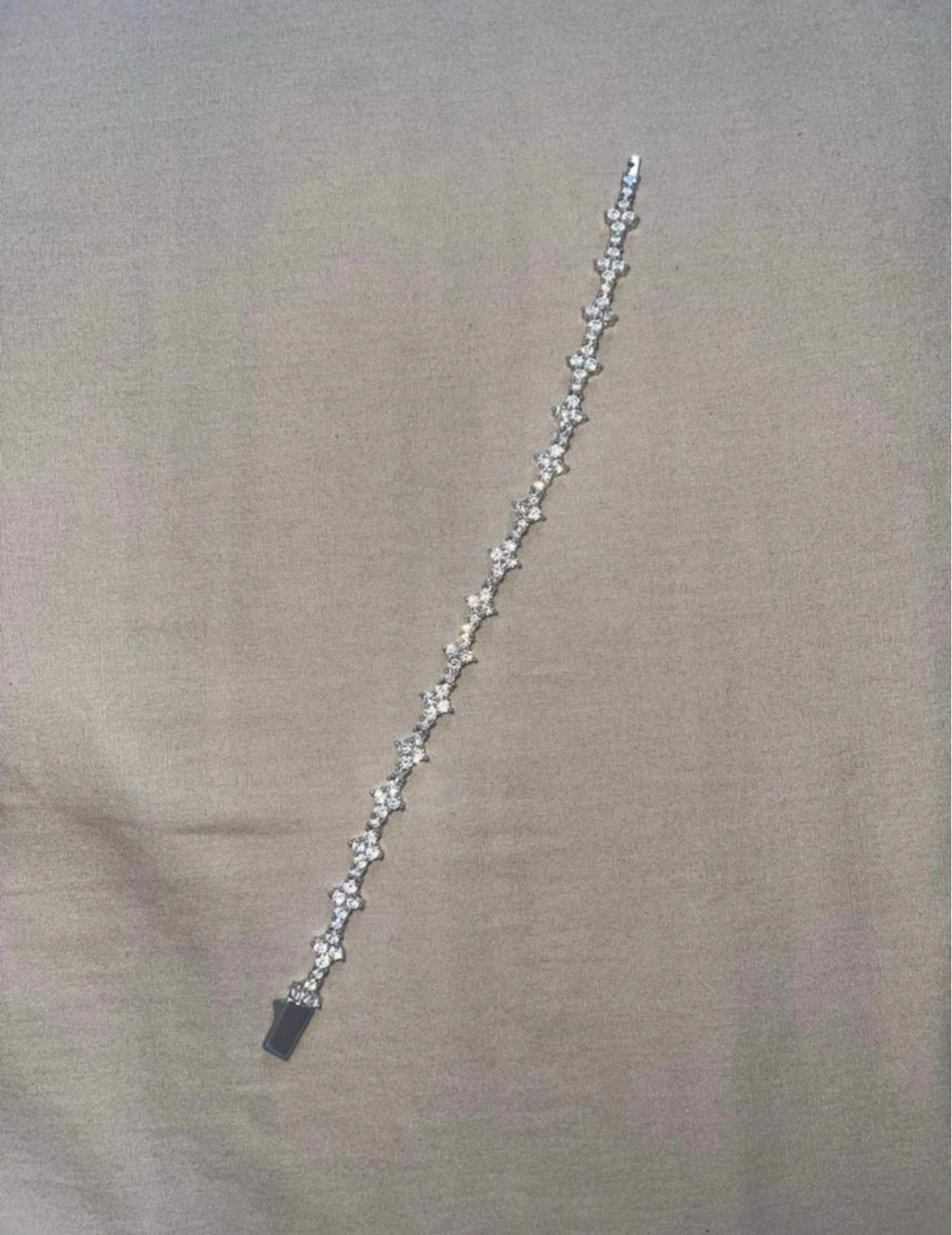 8” Diamond Bracelet