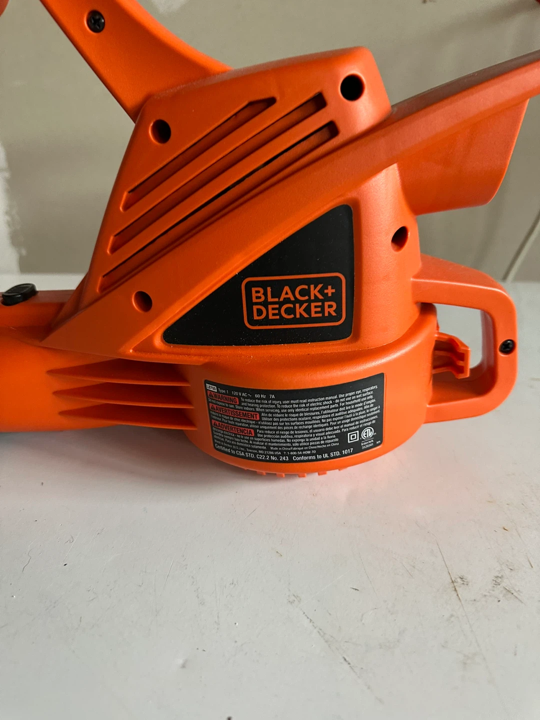 Black+Decker Blower - photo 2