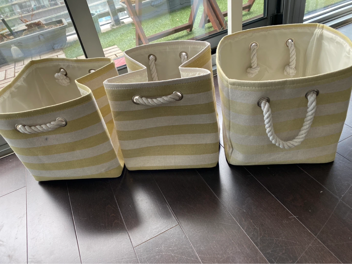 Fabric Storage Cubes