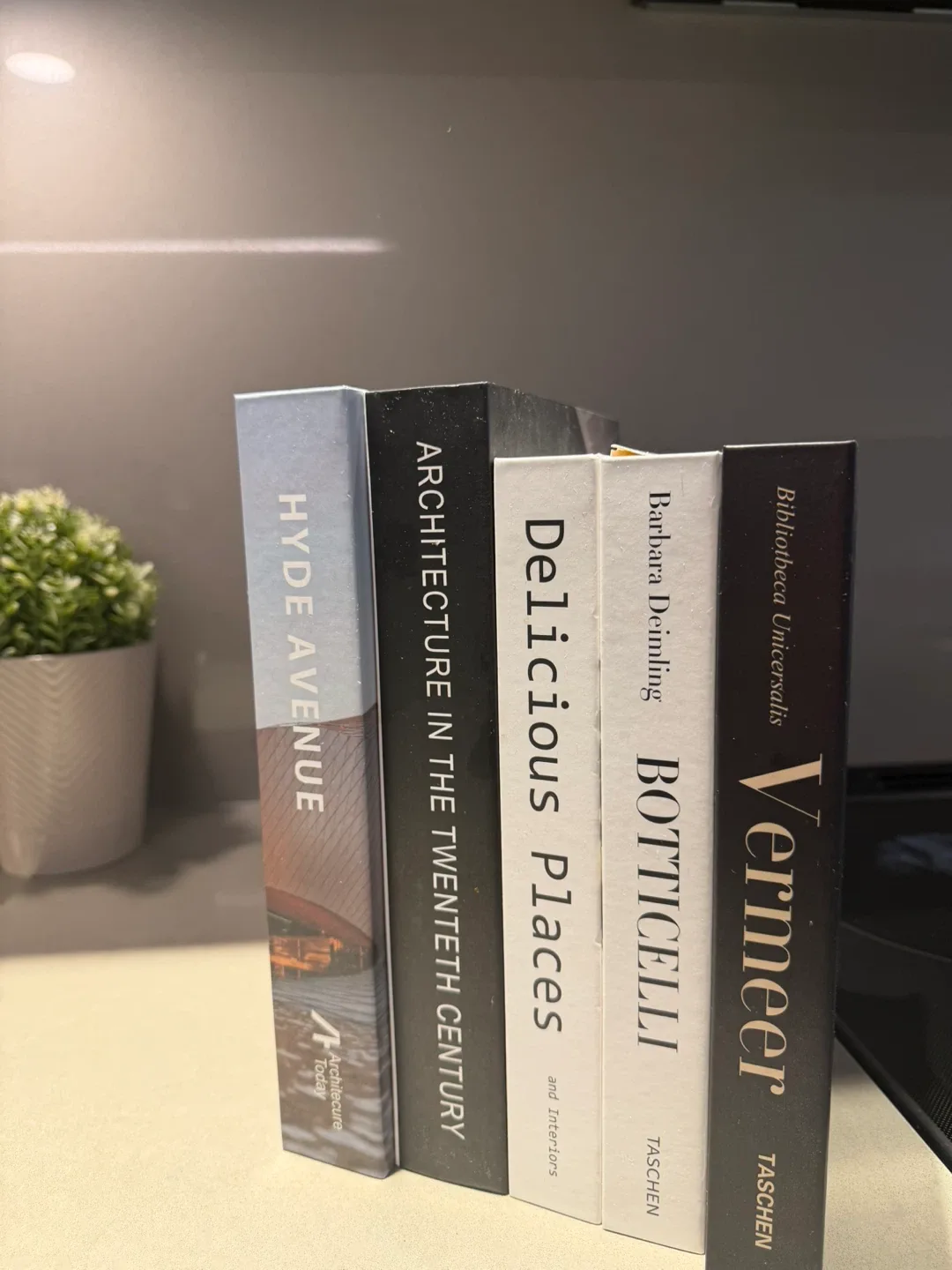 Set of 5 Art & Architecture Books