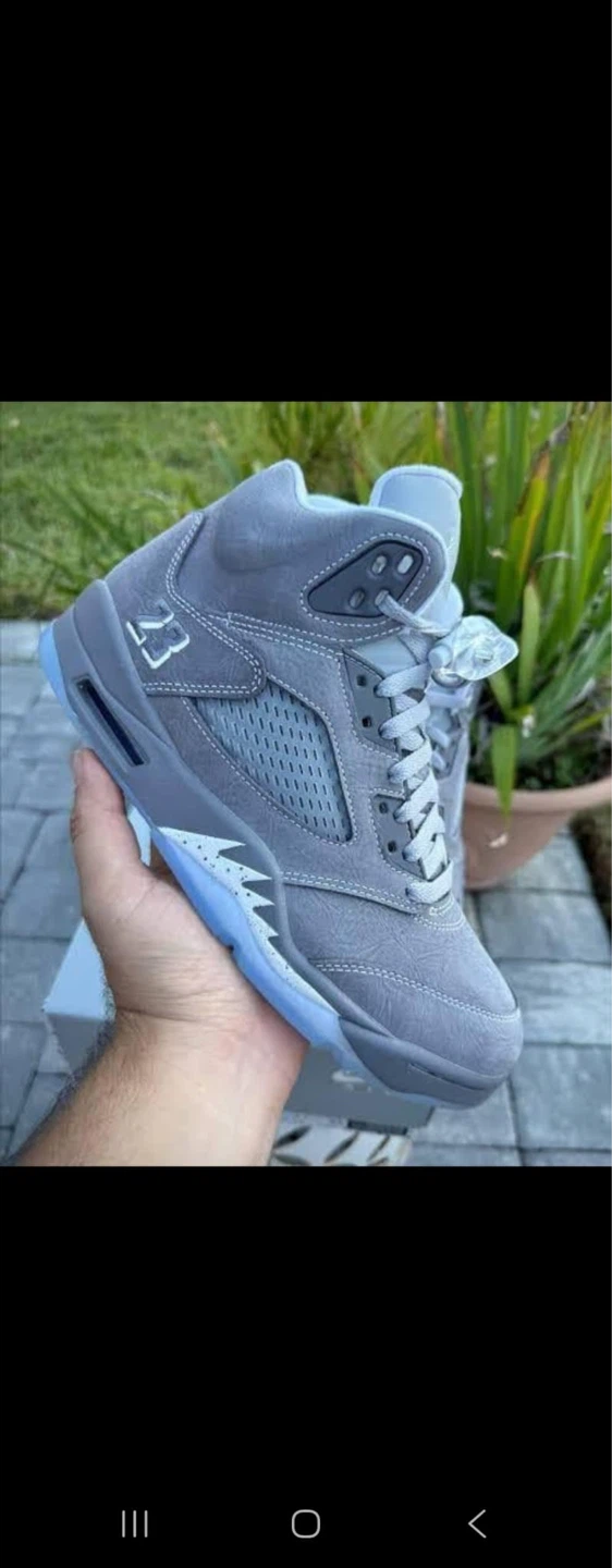 Air Jordan 5 Retro Cool Grey