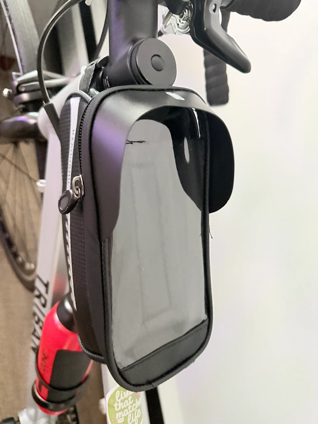 Silver Triban Road Bike with Accessories XS - photo 5