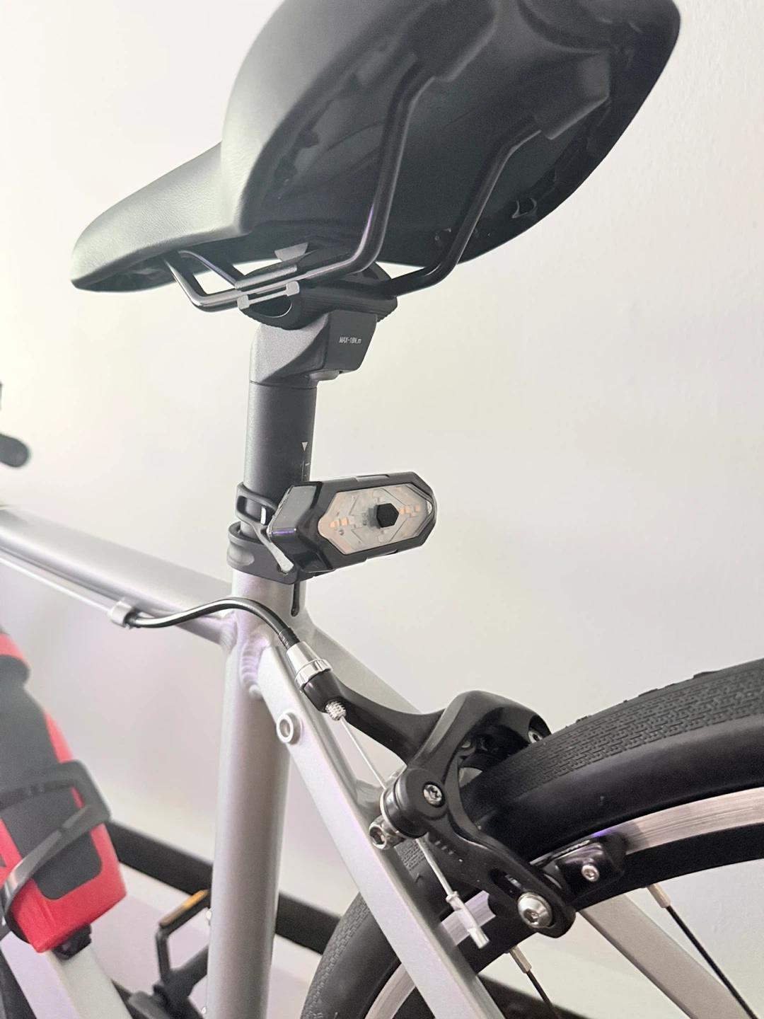 Silver Triban Road Bike with Accessories XS - photo 2