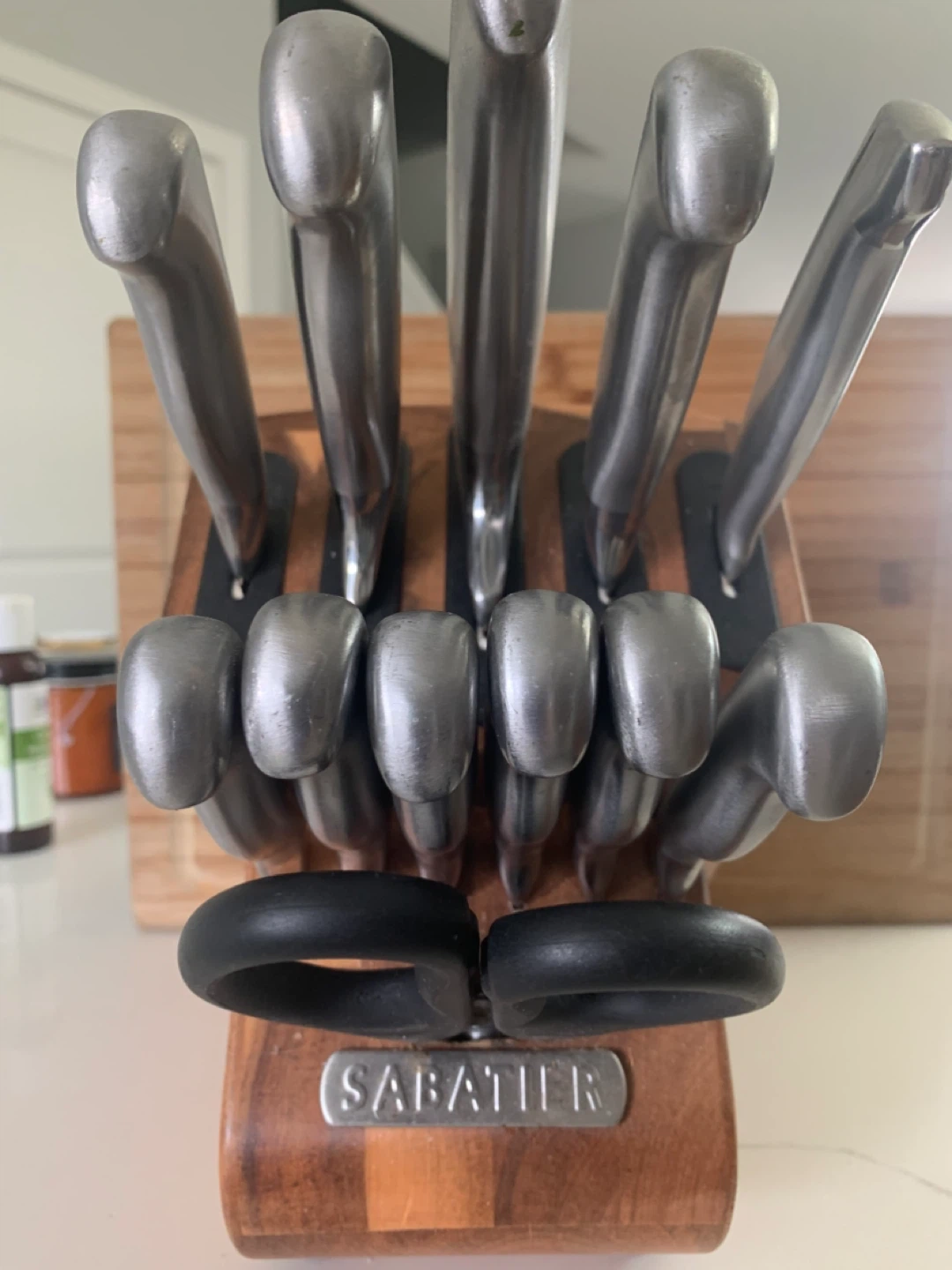 Sabatier Knife Block Set