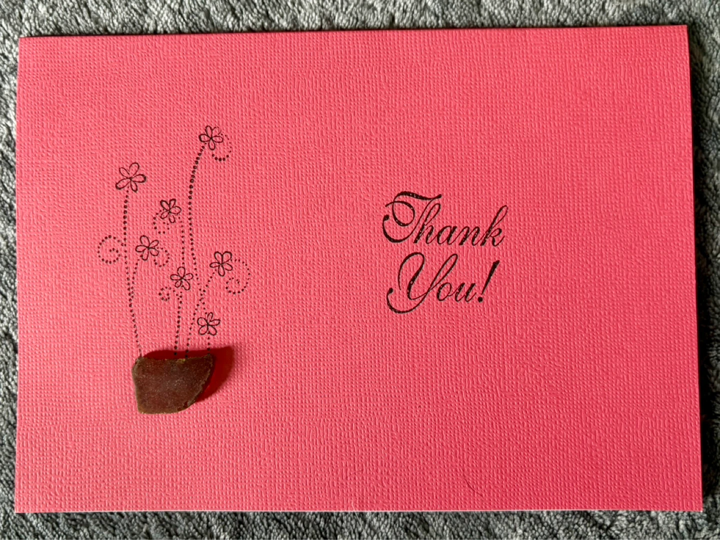 SeaGlass Thank You Cards- Set #3 - photo 4
