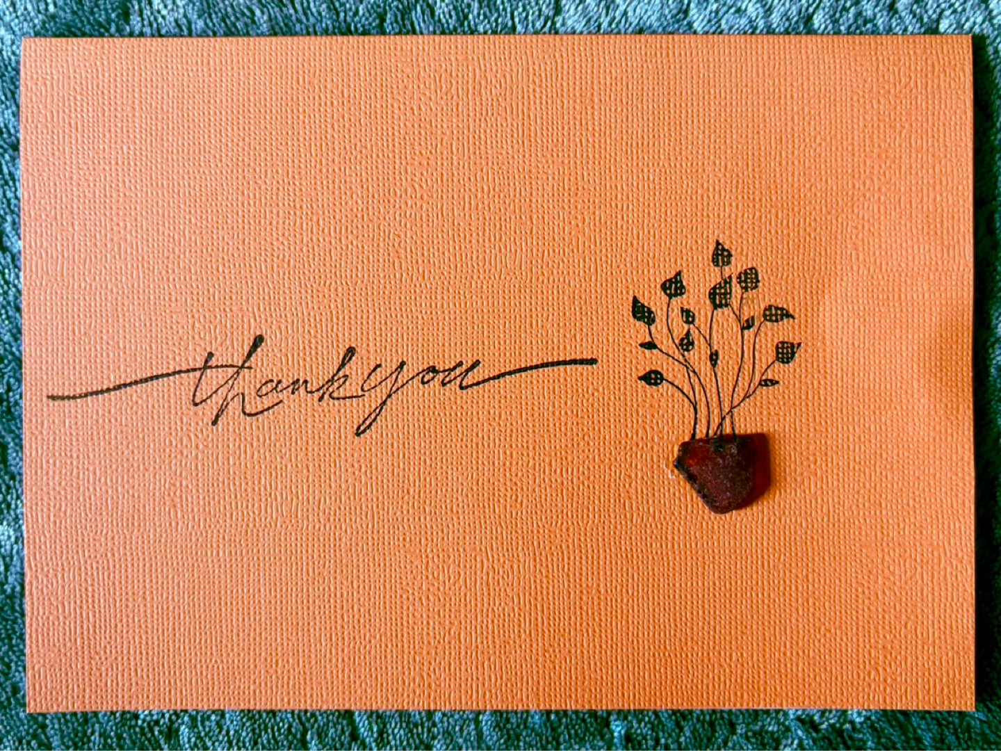 SeaGlass Thank You Cards- Set #3 - photo 3