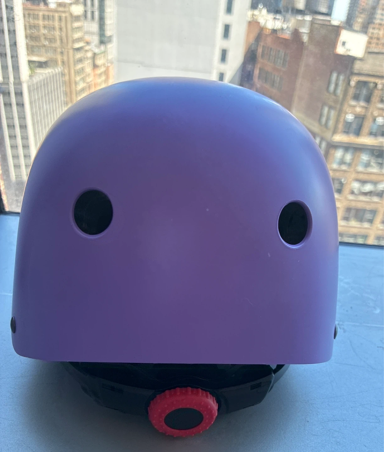 Purple Helmet Adjustable Protective Gear Wrist/Knee/Elbow Pads - photo 5