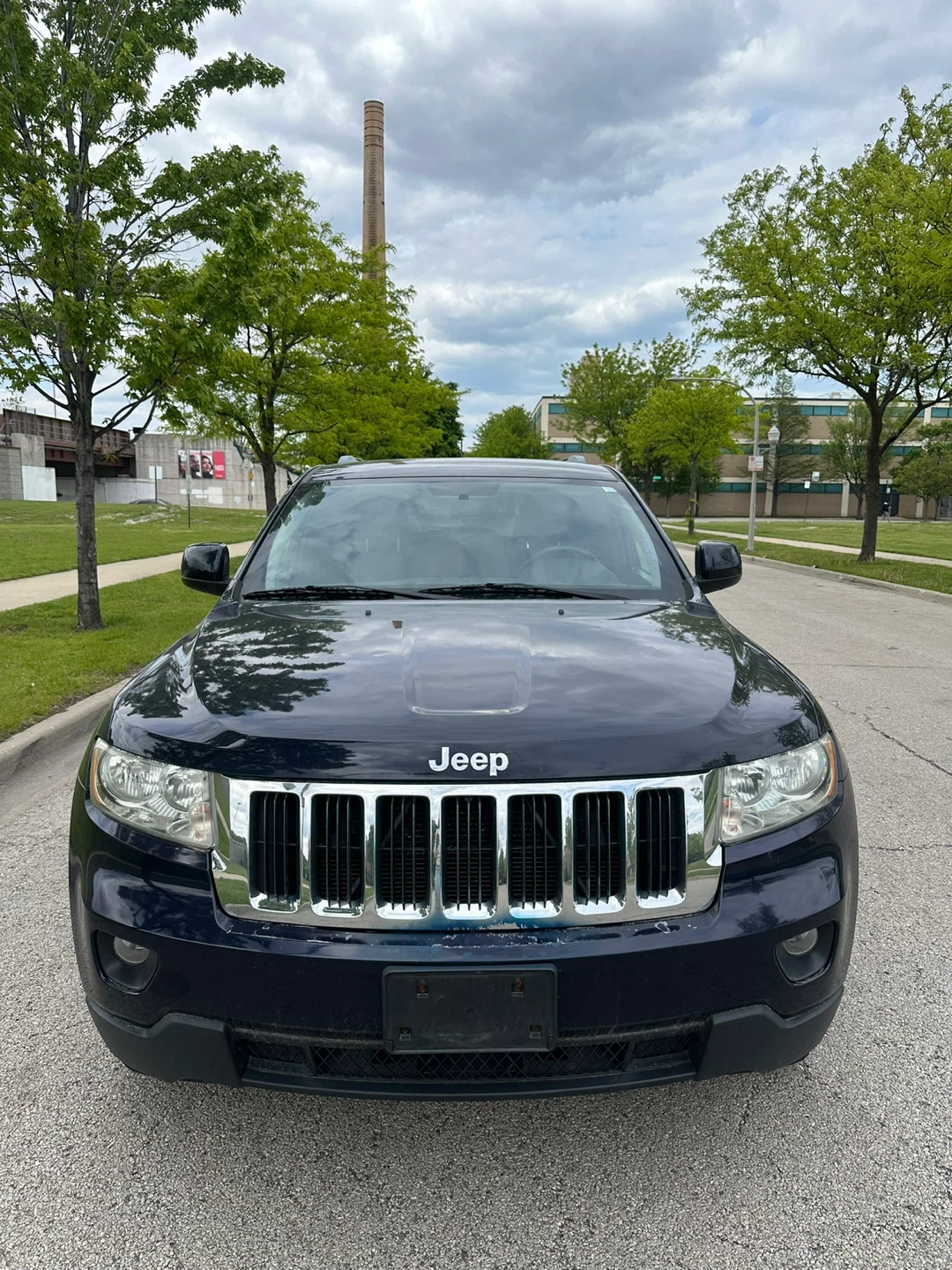 2012 Blue Jeep Grand Cherokee 4x4 90k miles - photo 3