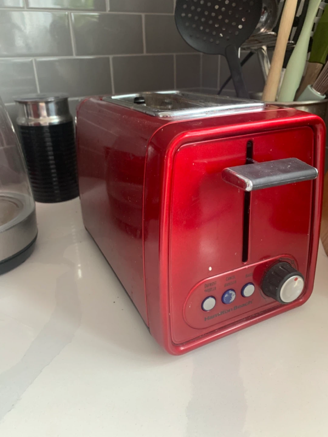 Hamilton Beach 2-Slice Toaster - Red