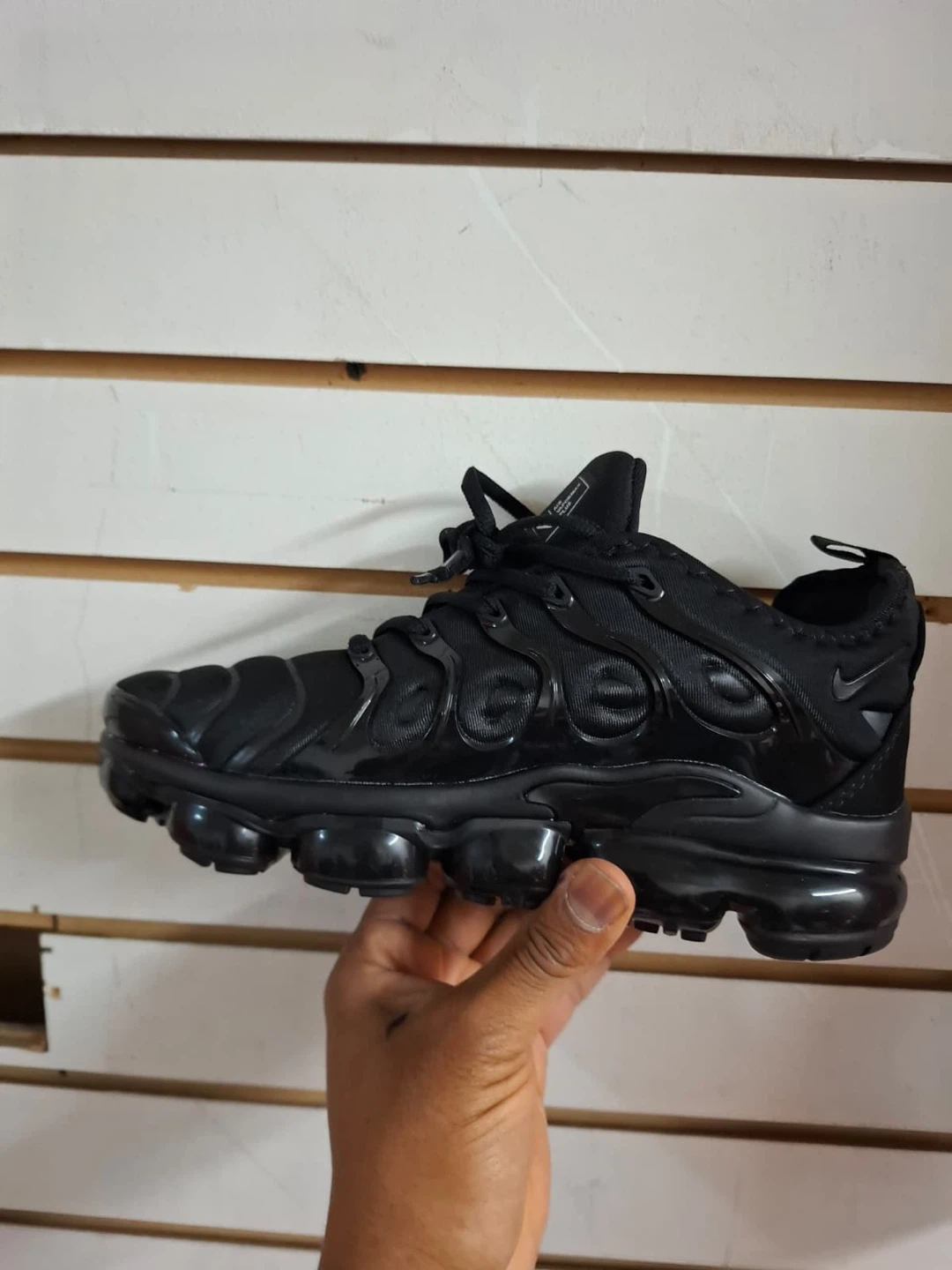 Nike Air VaporMax Plus Black