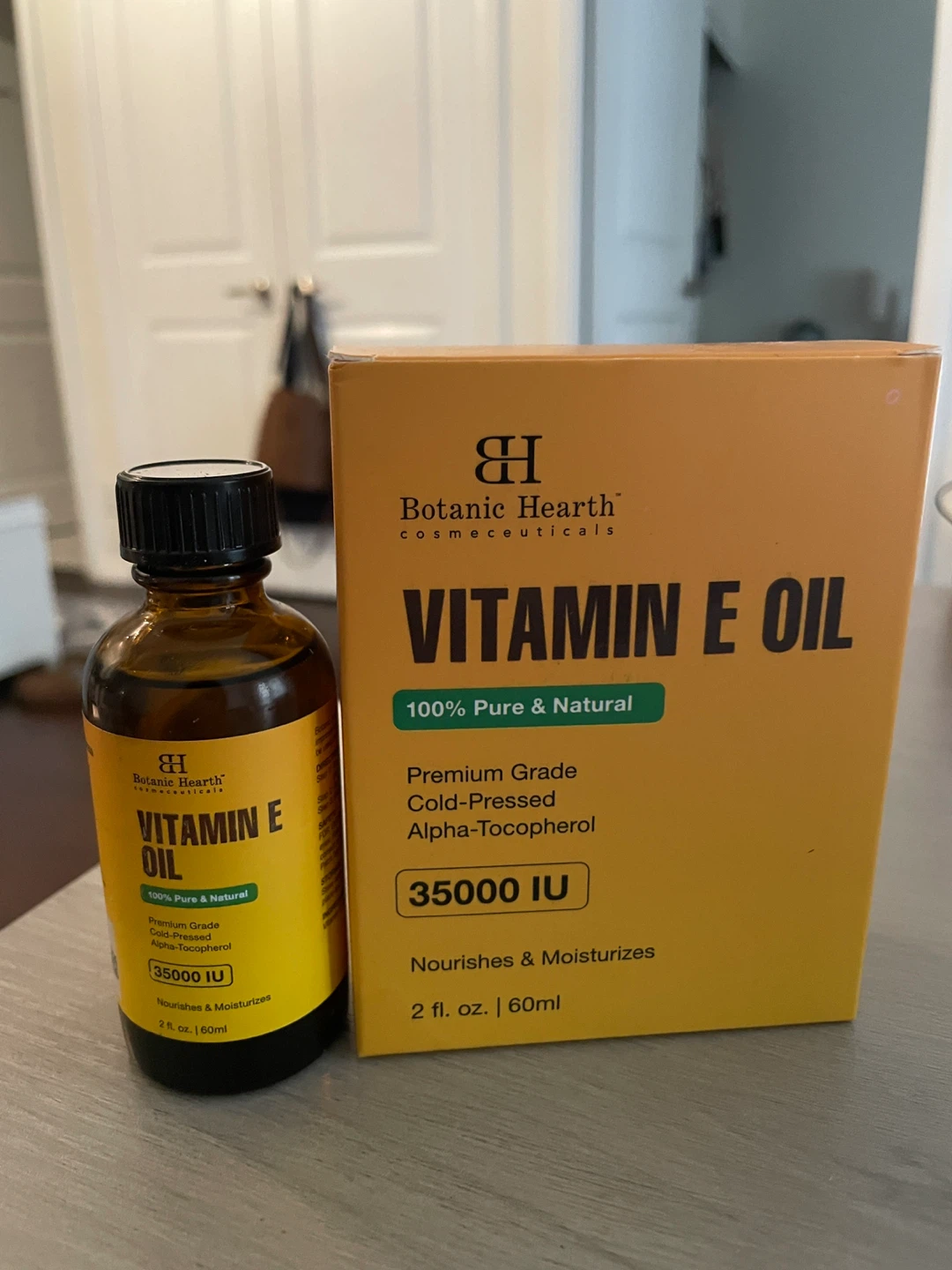 Botanic Hearth Vitamin E Oil - 35000 IU, 2 fl. oz.