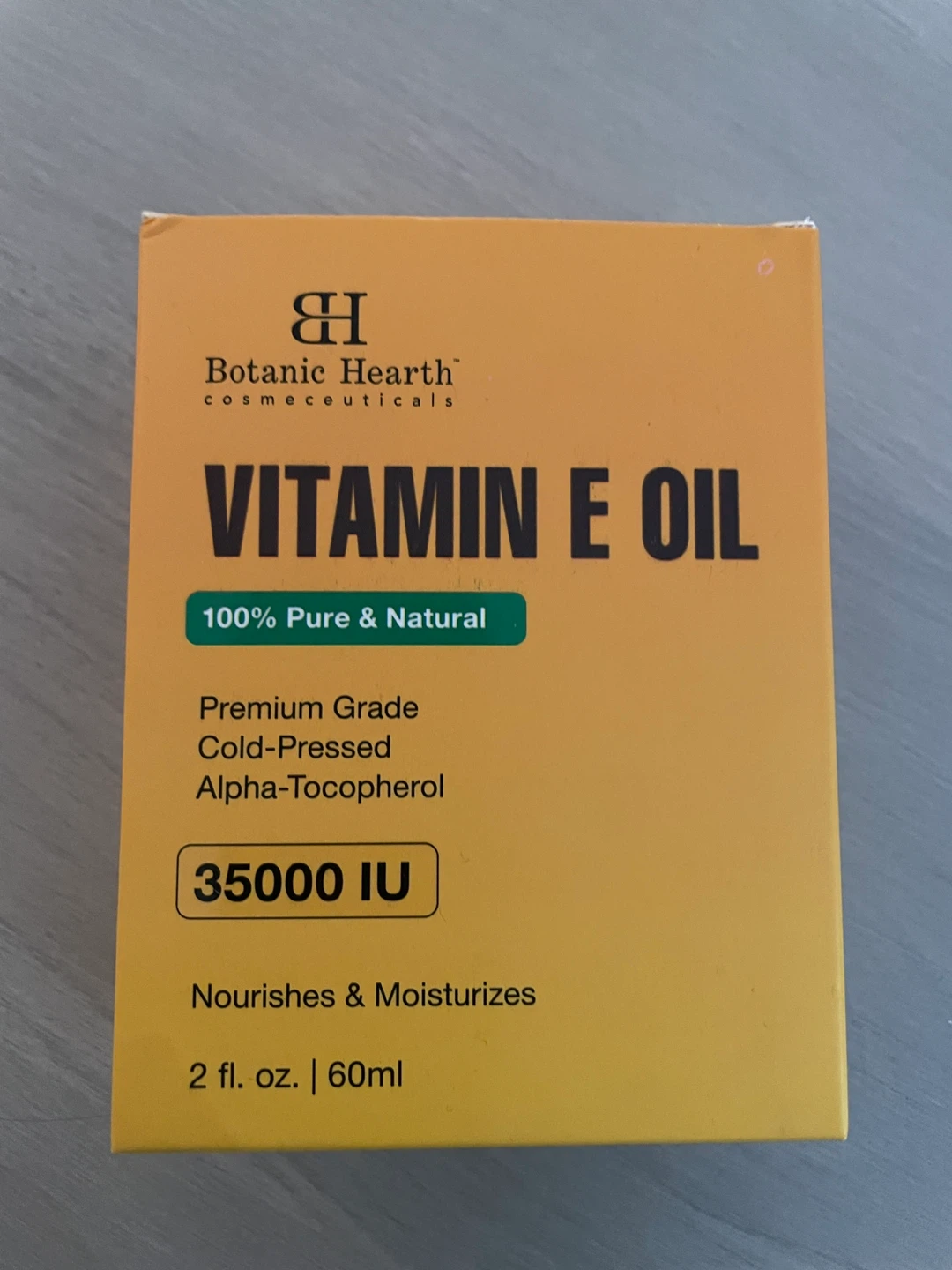 Botanic Hearth Vitamin E Oil - 35000 IU, 2 fl. oz. - photo 4