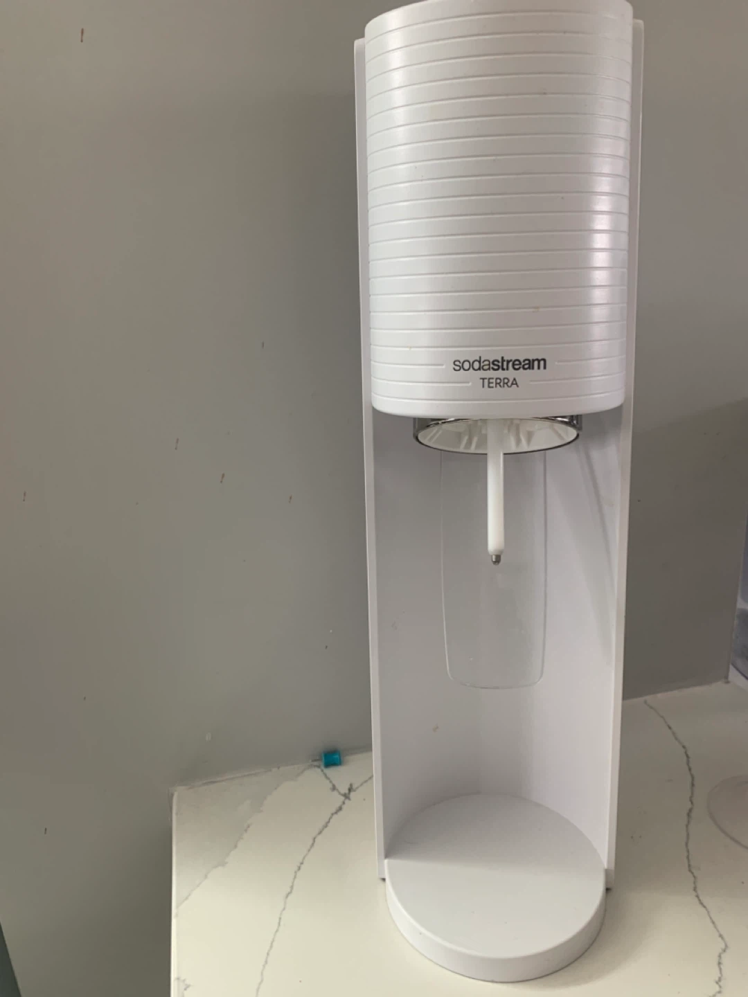 SodaStream Terra Sparkling Water Maker - White