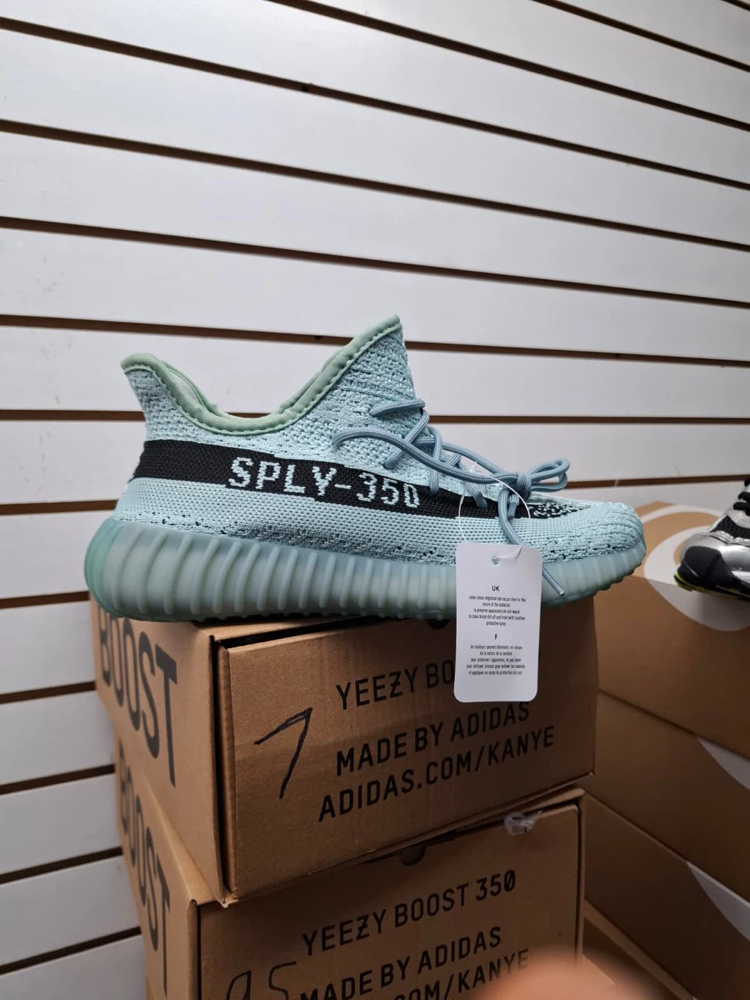 Adidas Yeezy Boost 350 V2 "Light" Sneakers