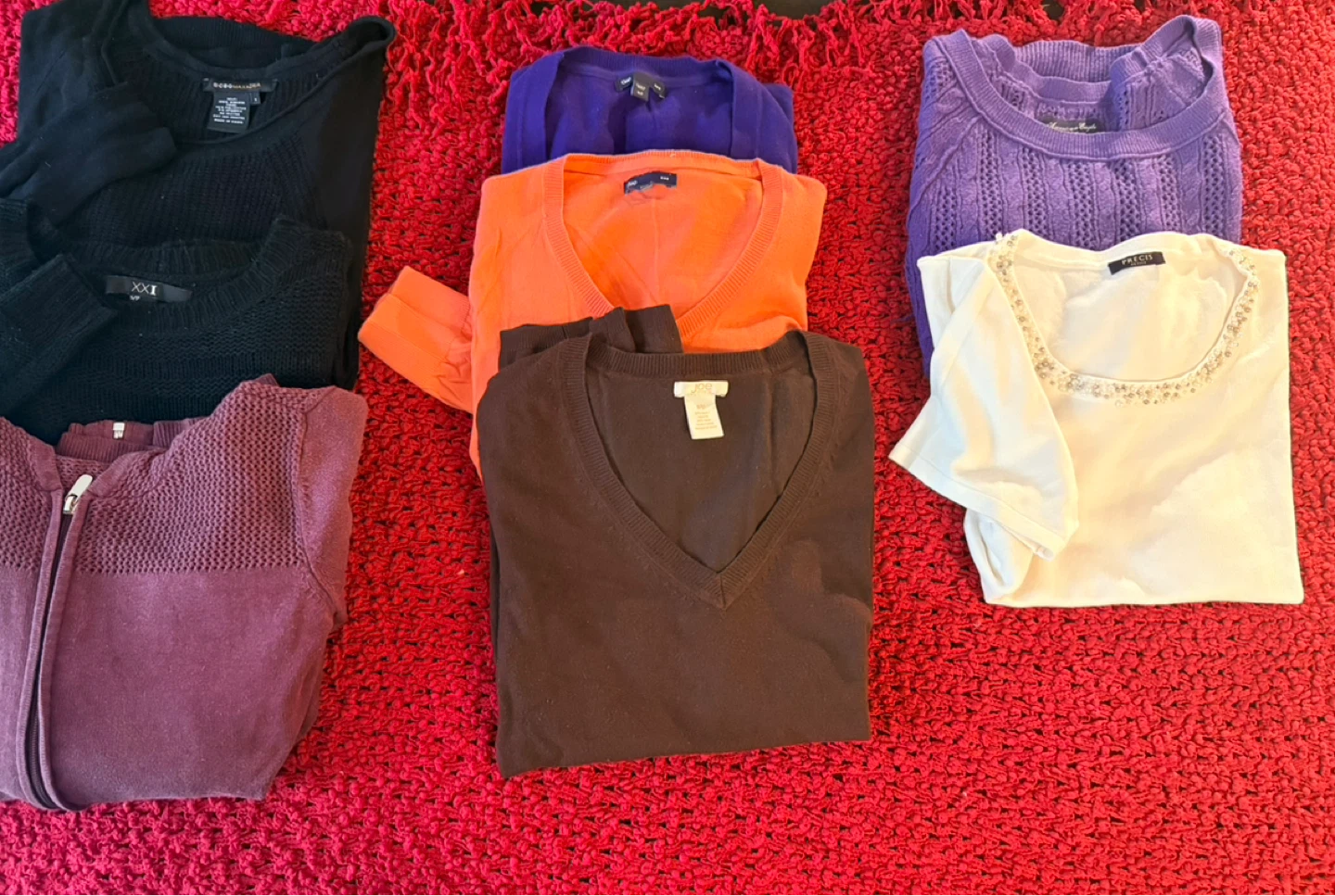 Bundle of Women's Sweaters