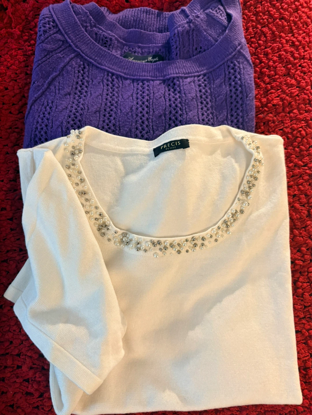 Bundle of Women's Sweaters - photo 3