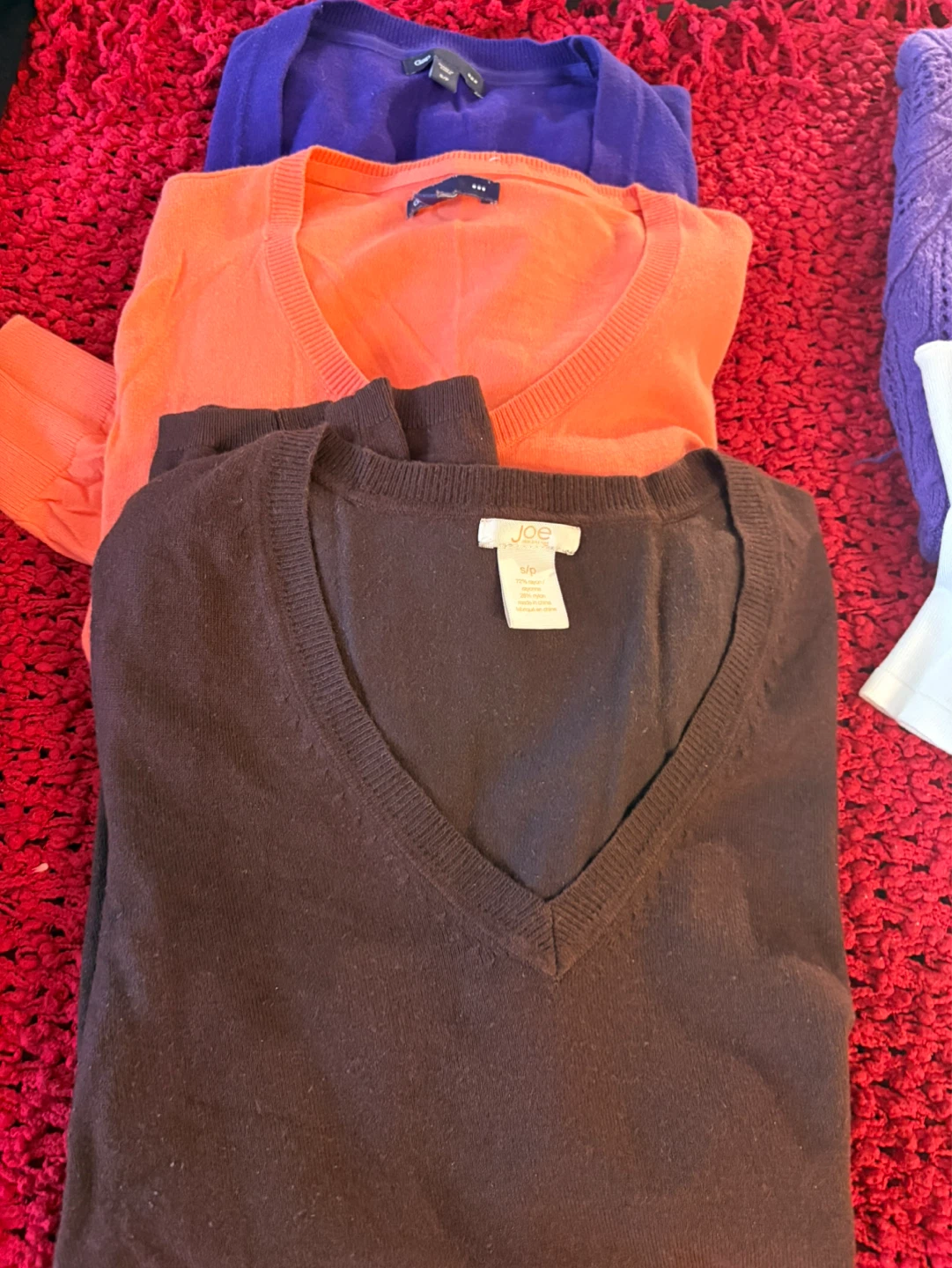 Bundle of Women's Sweaters - photo 4