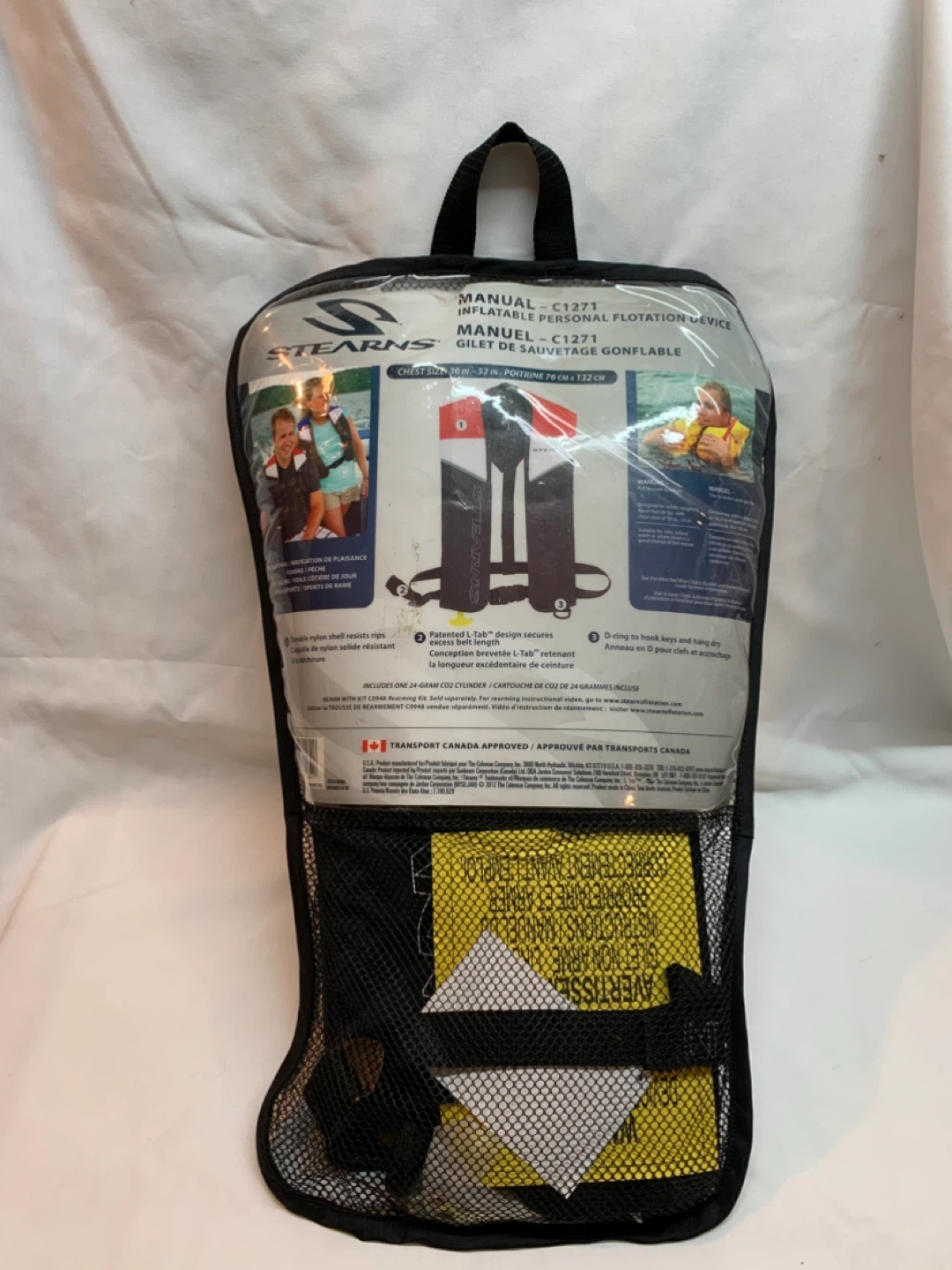 Stearns Manual C1271 Inflatable Personal Flotation Device - M - photo 4