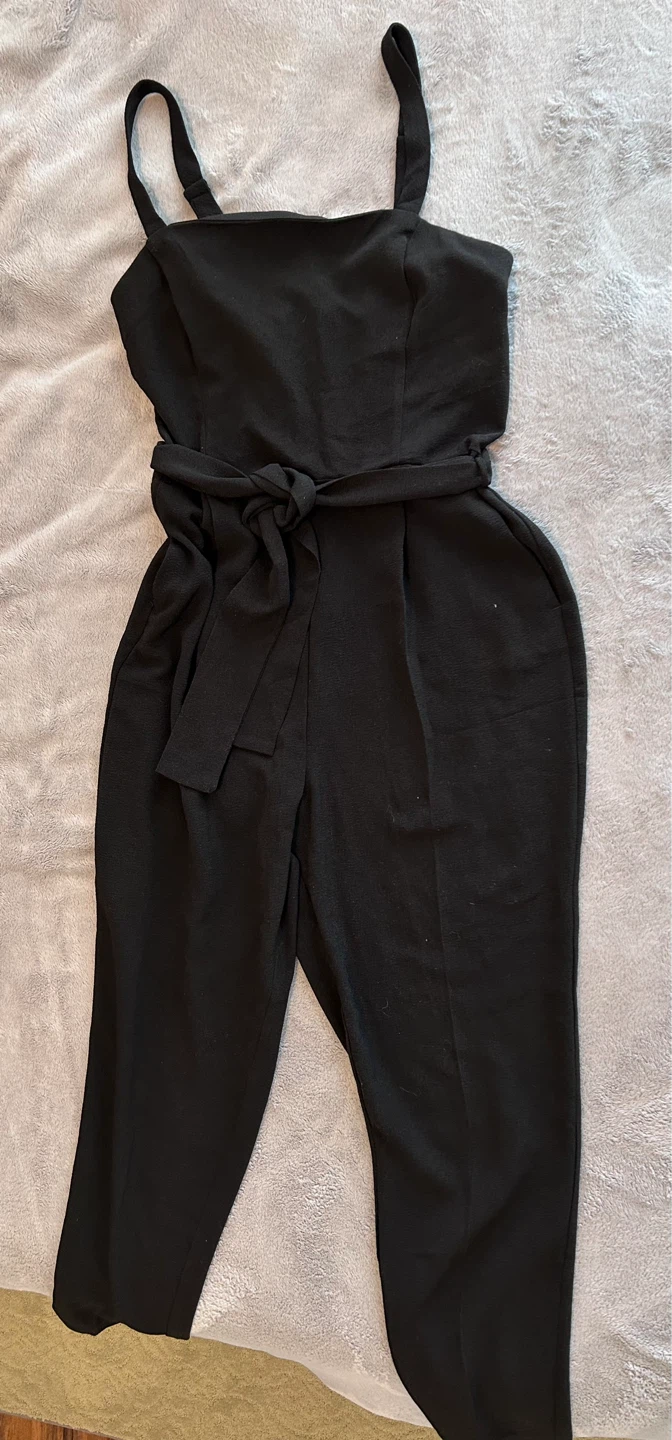 Dynamite Black Jumpsuit Size M