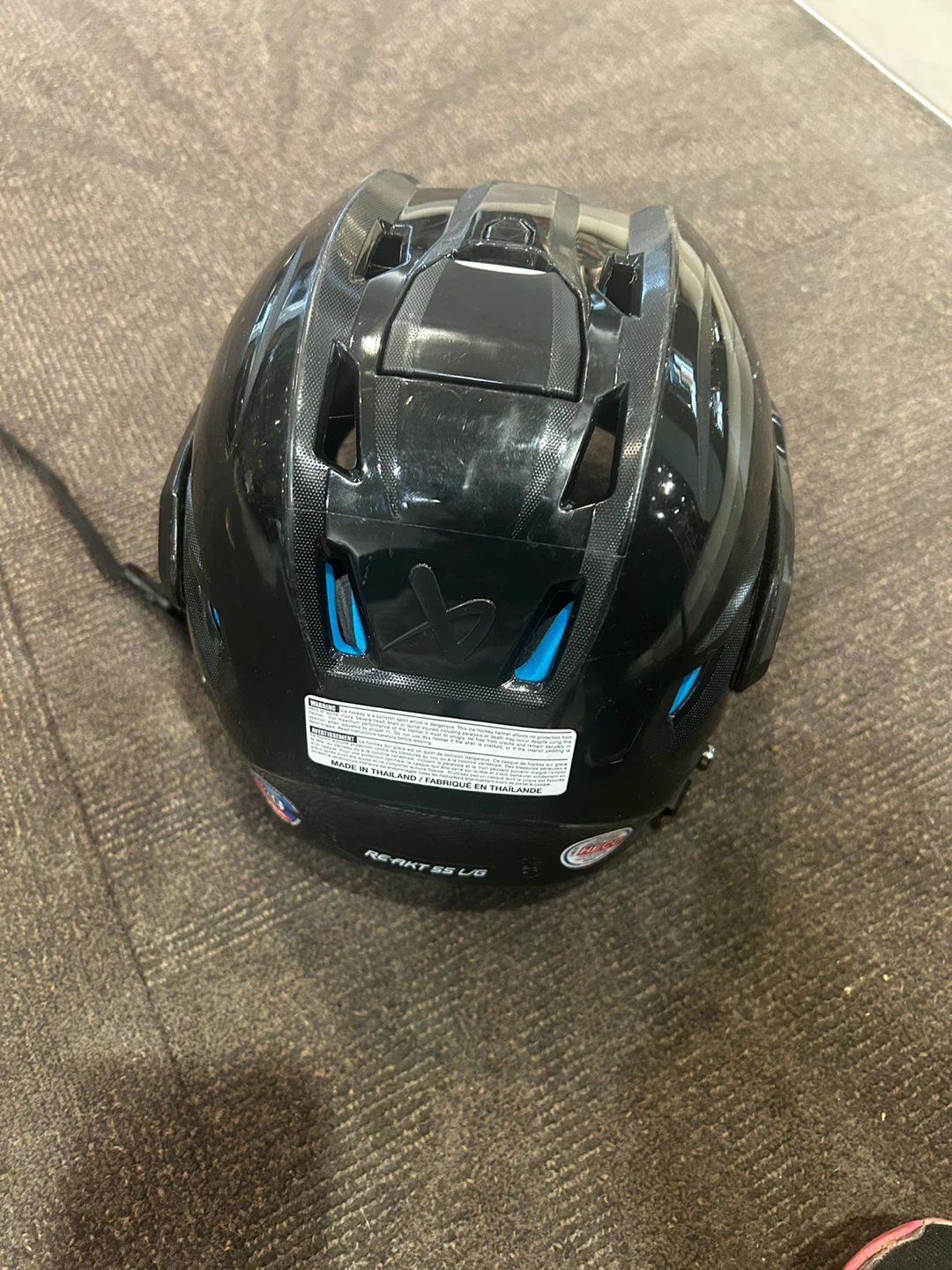 Bauer Re-AKT 55 Sr LG Hockey Helmet
