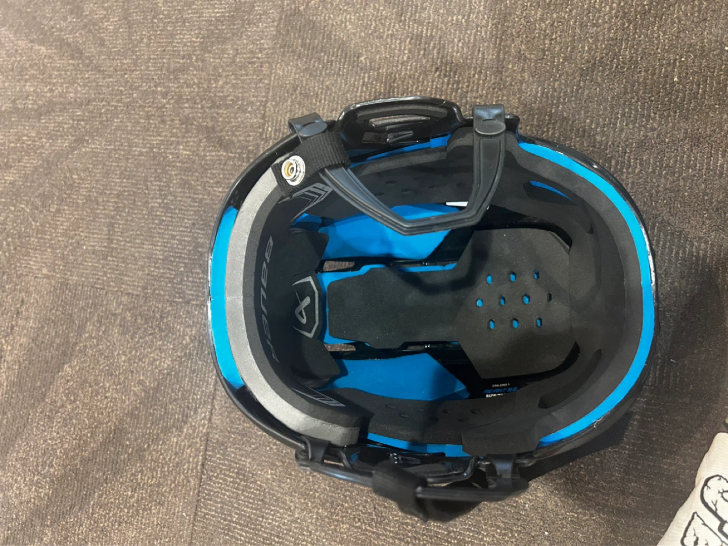 Bauer Re-AKT 55 Sr LG Hockey Helmet - photo 2