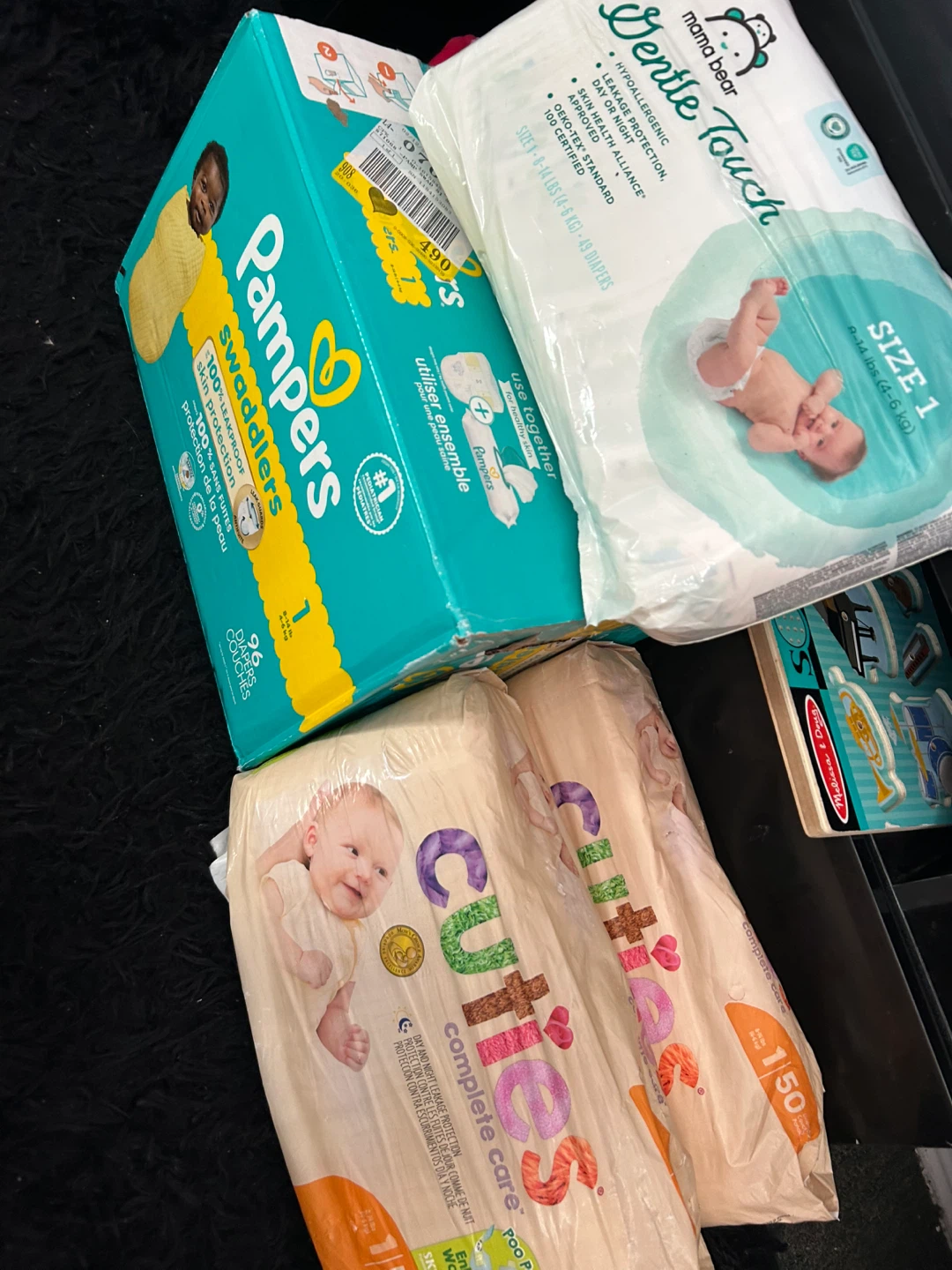 Diapers - Size 1