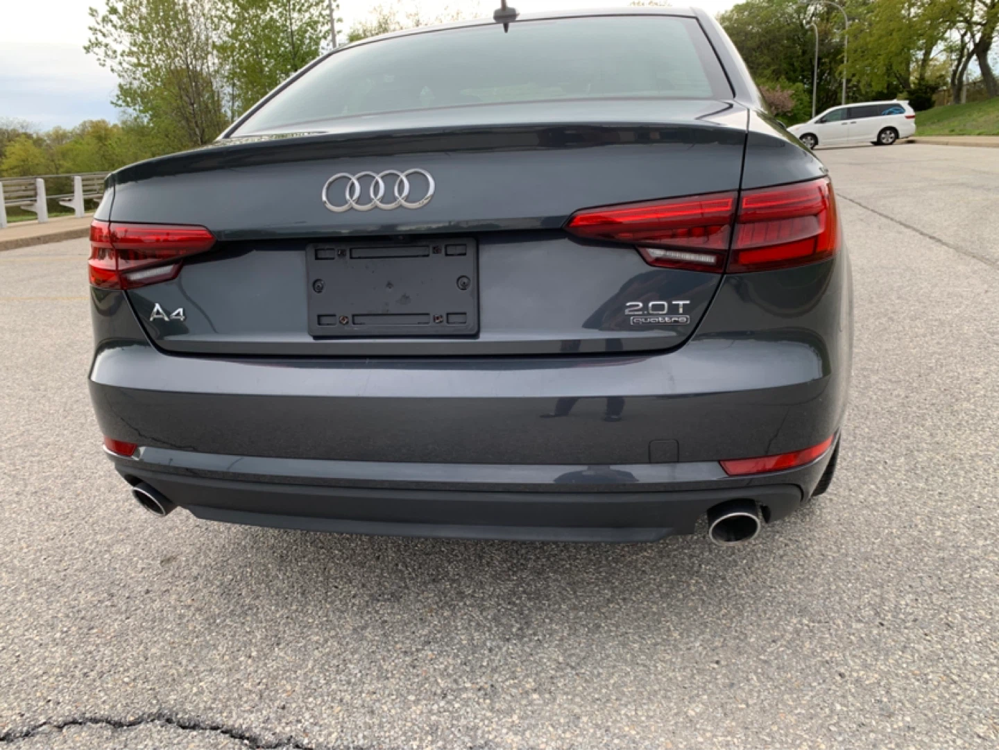 2017 Audi A4 2.0T Quattro awd sedan - photo 5