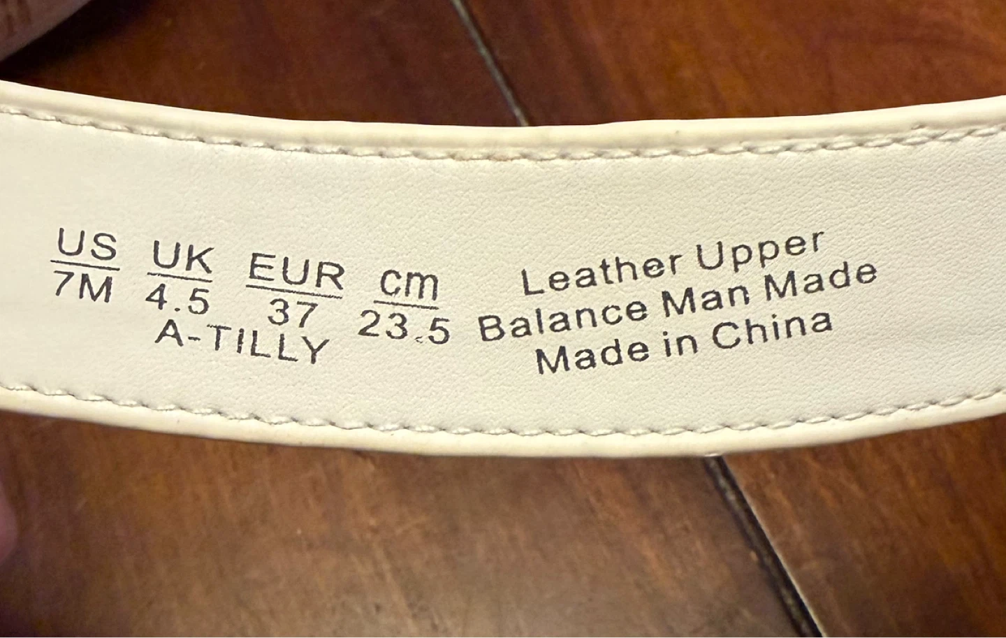 Sarto White Leather Wedge Sandals Size 7 - photo 4