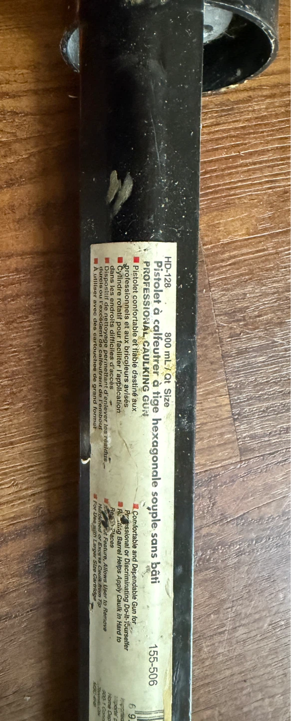 PROFESSIONAL Caulking Gun - photo 2