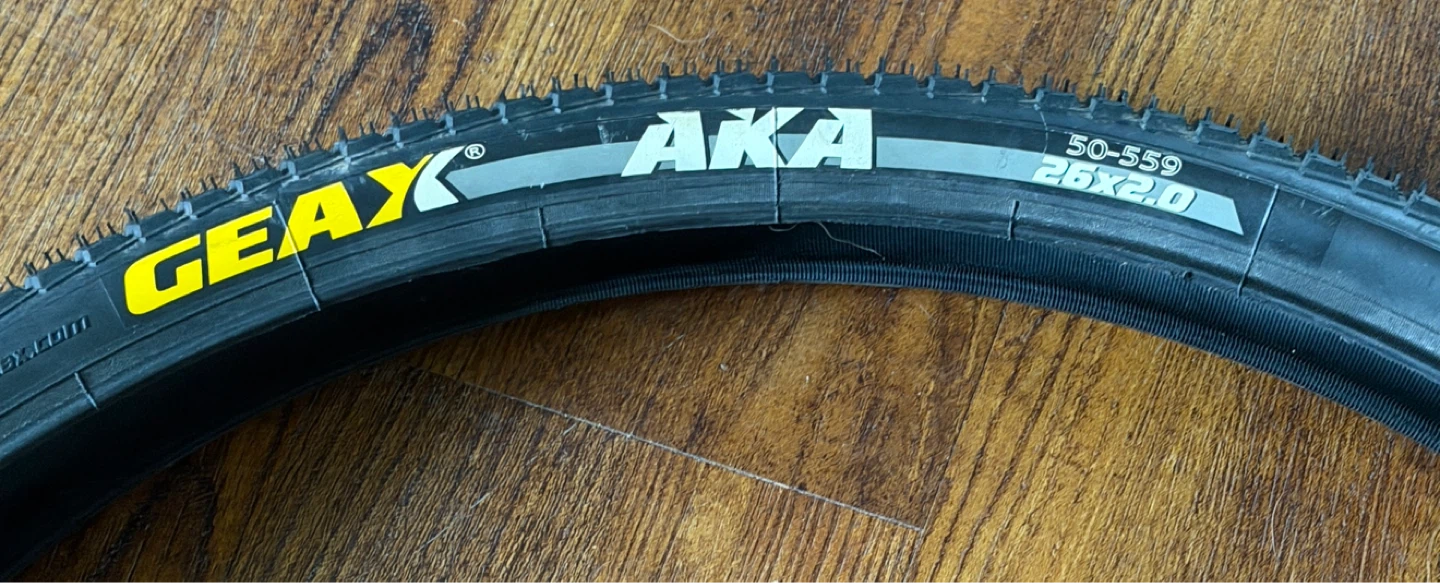 GEAX AKA Bicycle Tire 26x2.0 - photo 2