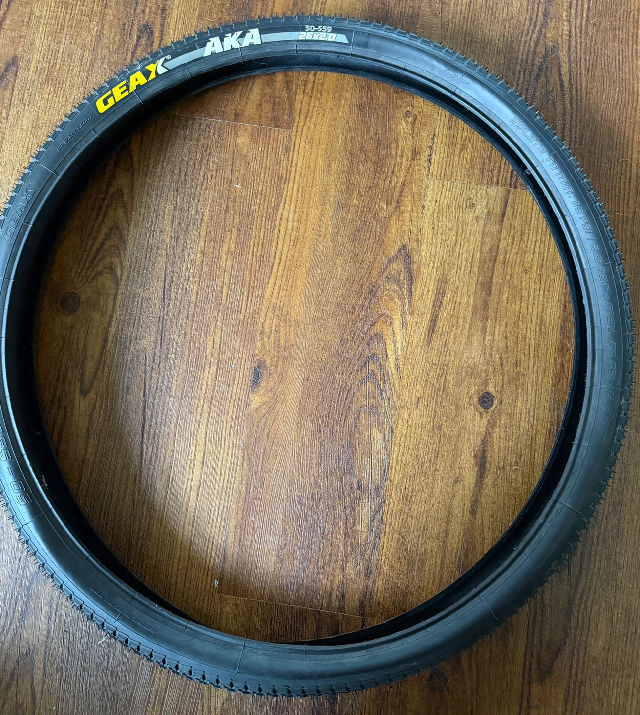 GEAX AKA Bicycle Tire 26x2.0