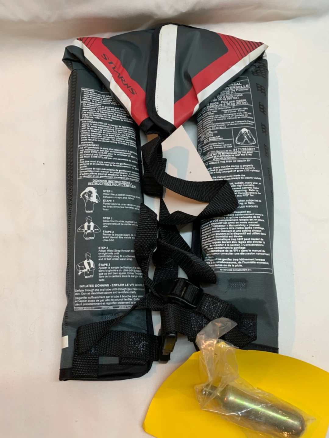 Stearns Fastpak 24 Automatic/Manual Inflatable PFD - photo 2