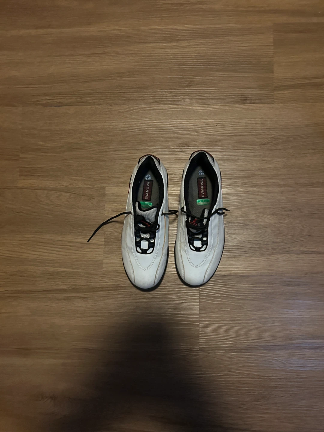 EVANOVA White Golf Shoes Size 24.0 - photo 3
