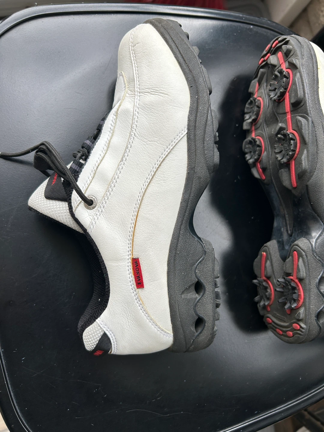EVANOVA White Golf Shoes Size 24.0 - photo 2