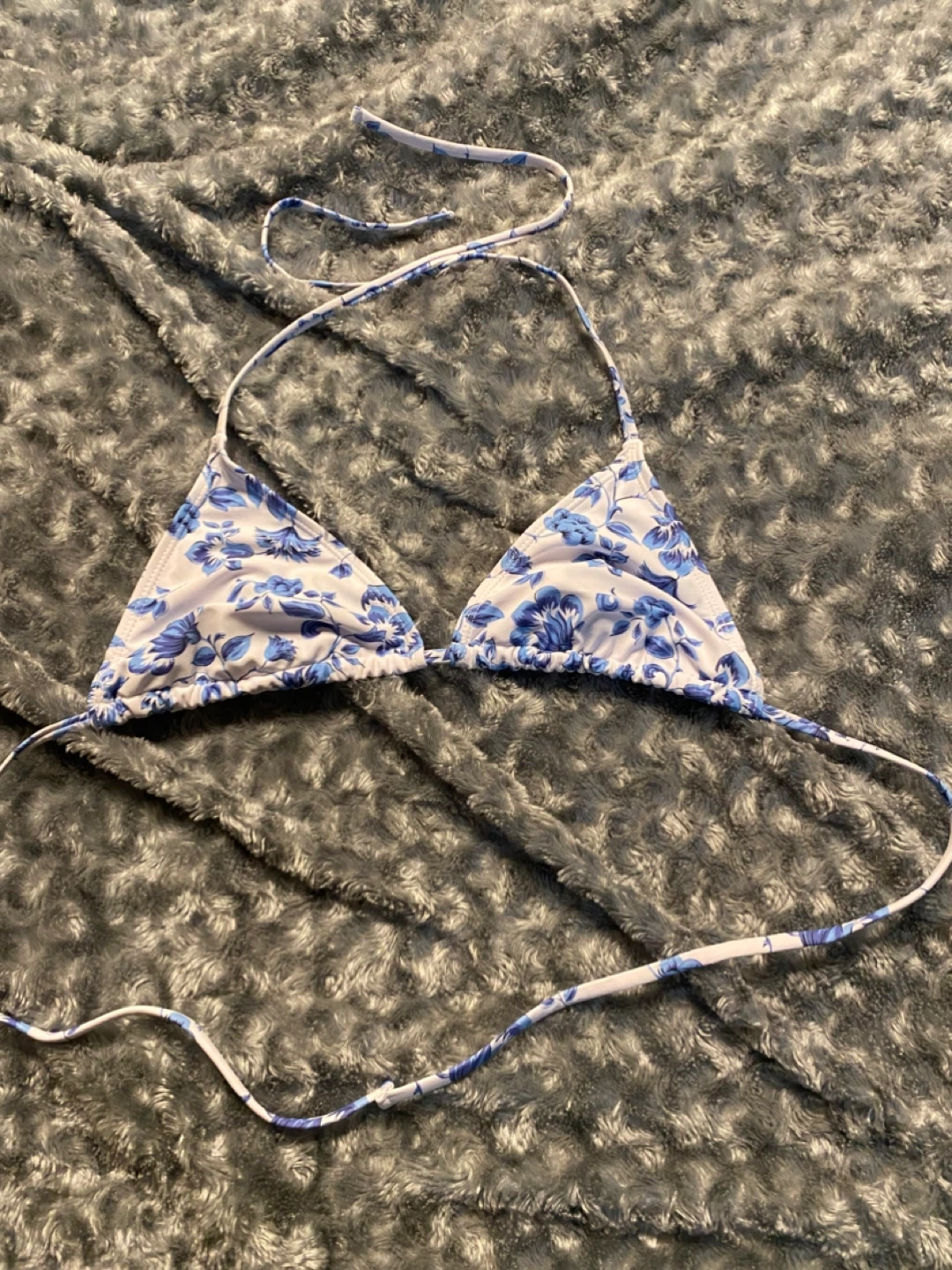 Blue Floral Bikini Set - photo 2