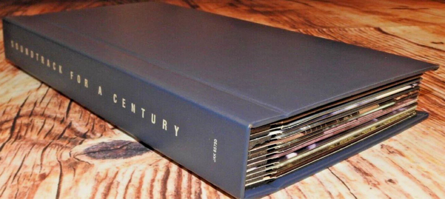 Sony Music 100 Years Soundtrack For A Century Box Set - photo 5