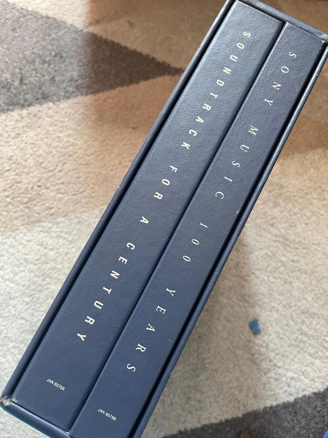 Sony Music 100 Years Soundtrack For A Century Box Set - photo 3