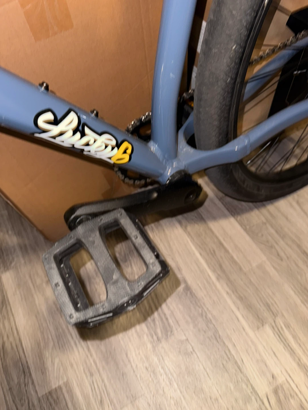 mafia bike lucky 6 - photo 5
